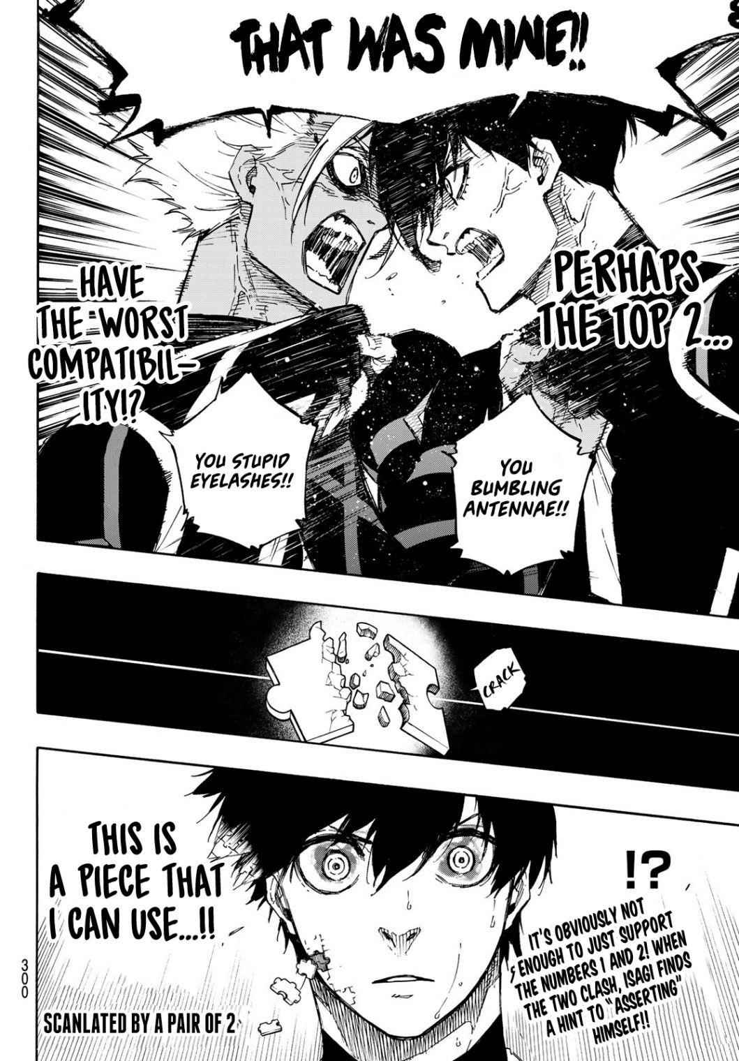 Blue Lock Chapter 100 - Page 22 in English