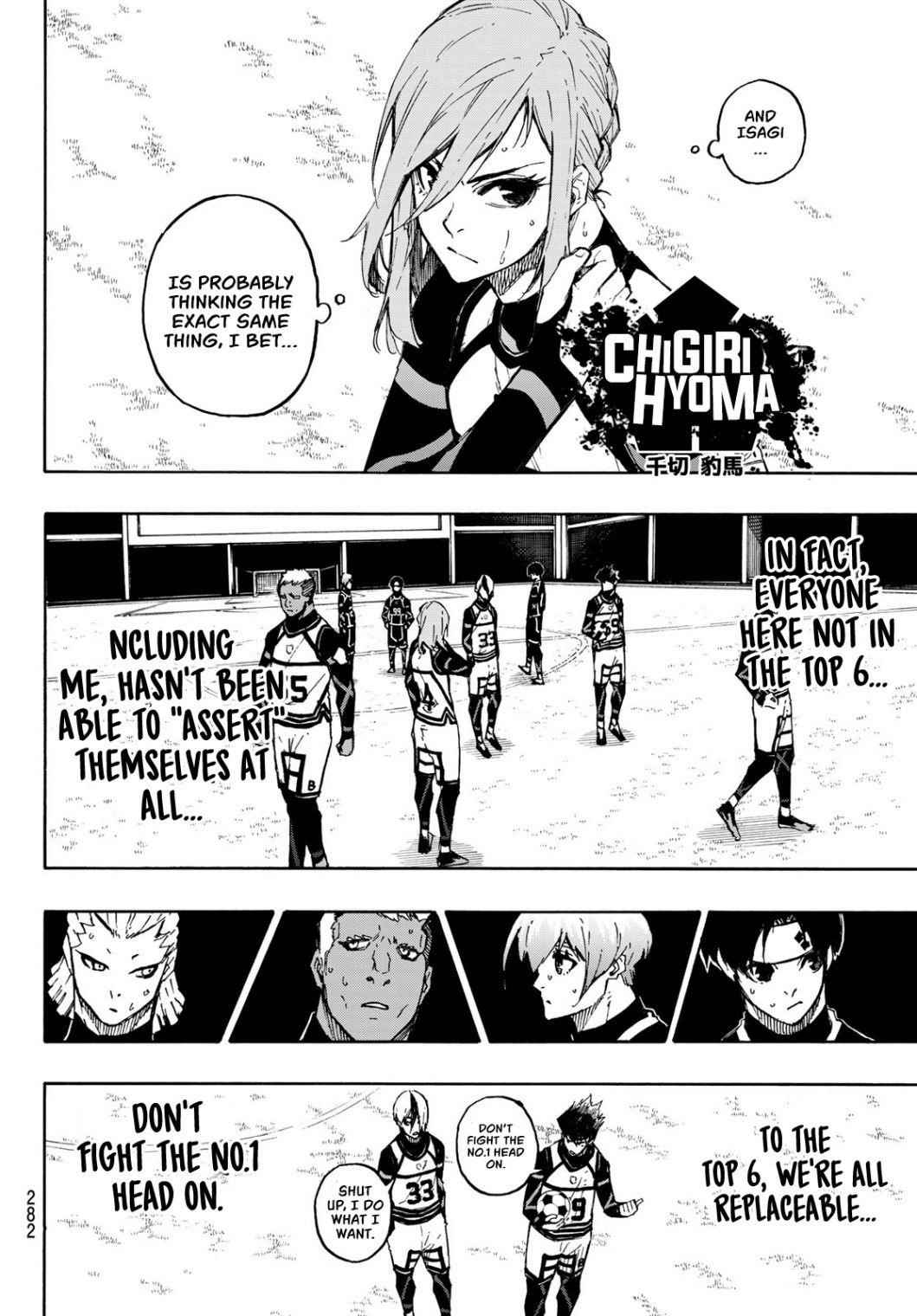 Blue Lock Chapter 100 - Page 6 in English