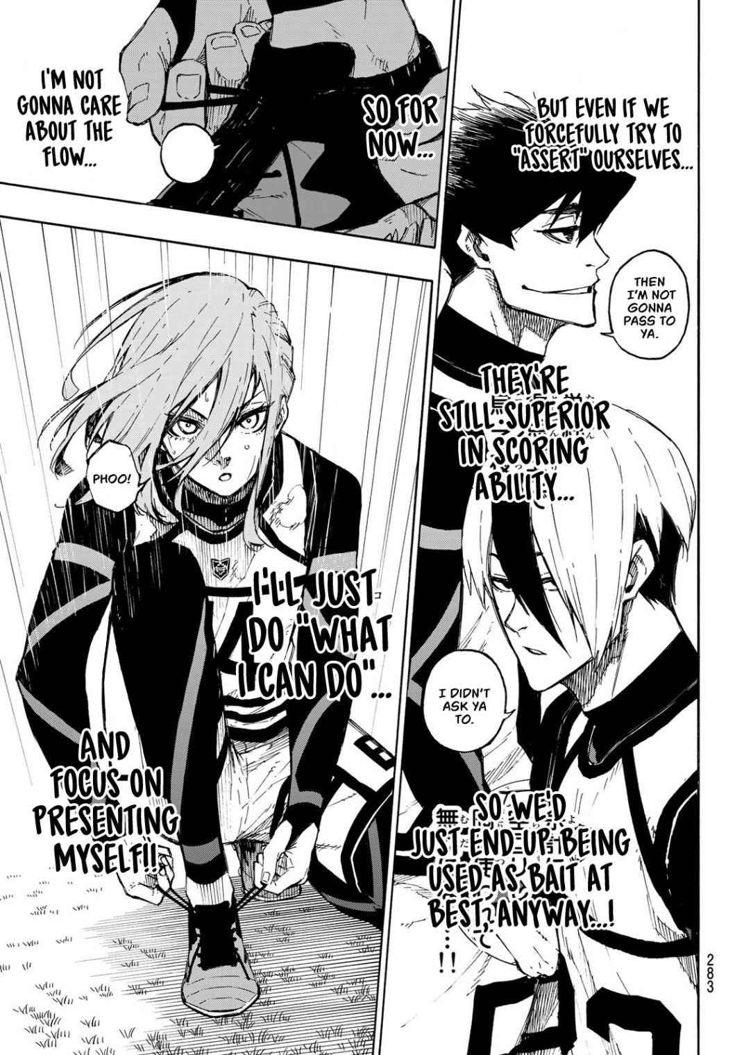 Blue Lock Chapter 100 - Page 7 in English