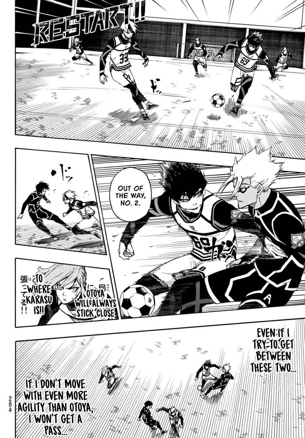 Blue Lock Chapter 100 - Page 8 in English