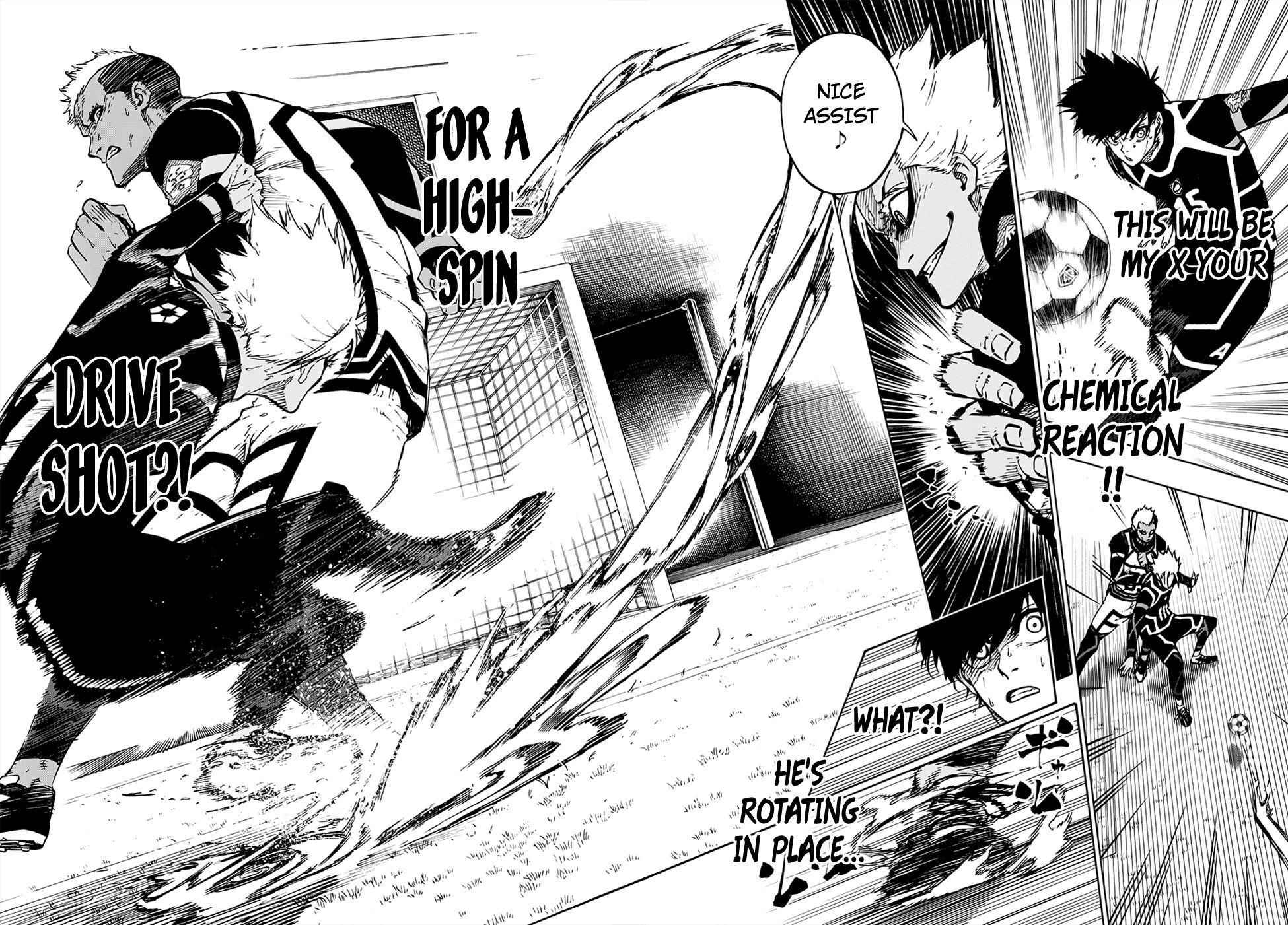 Blue Lock Chapter 101 - Page 12 in English