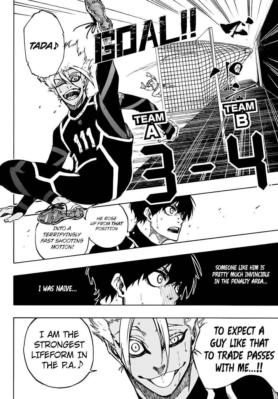 Blue Lock Chapter 101 - Page 13 in English
