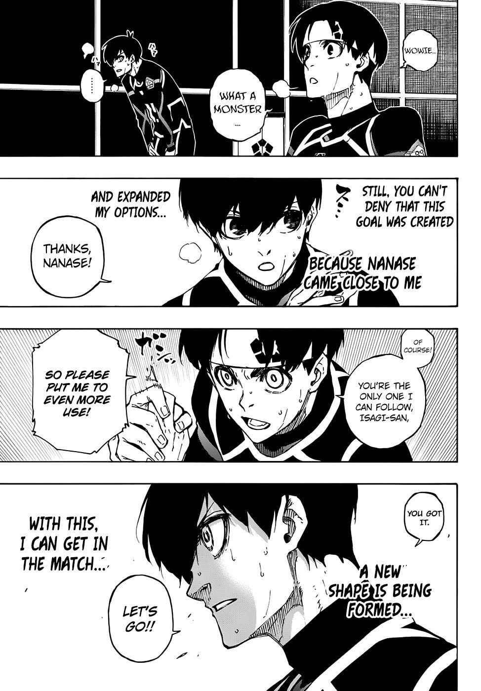 Blue Lock Chapter 101 - Page 14 in English