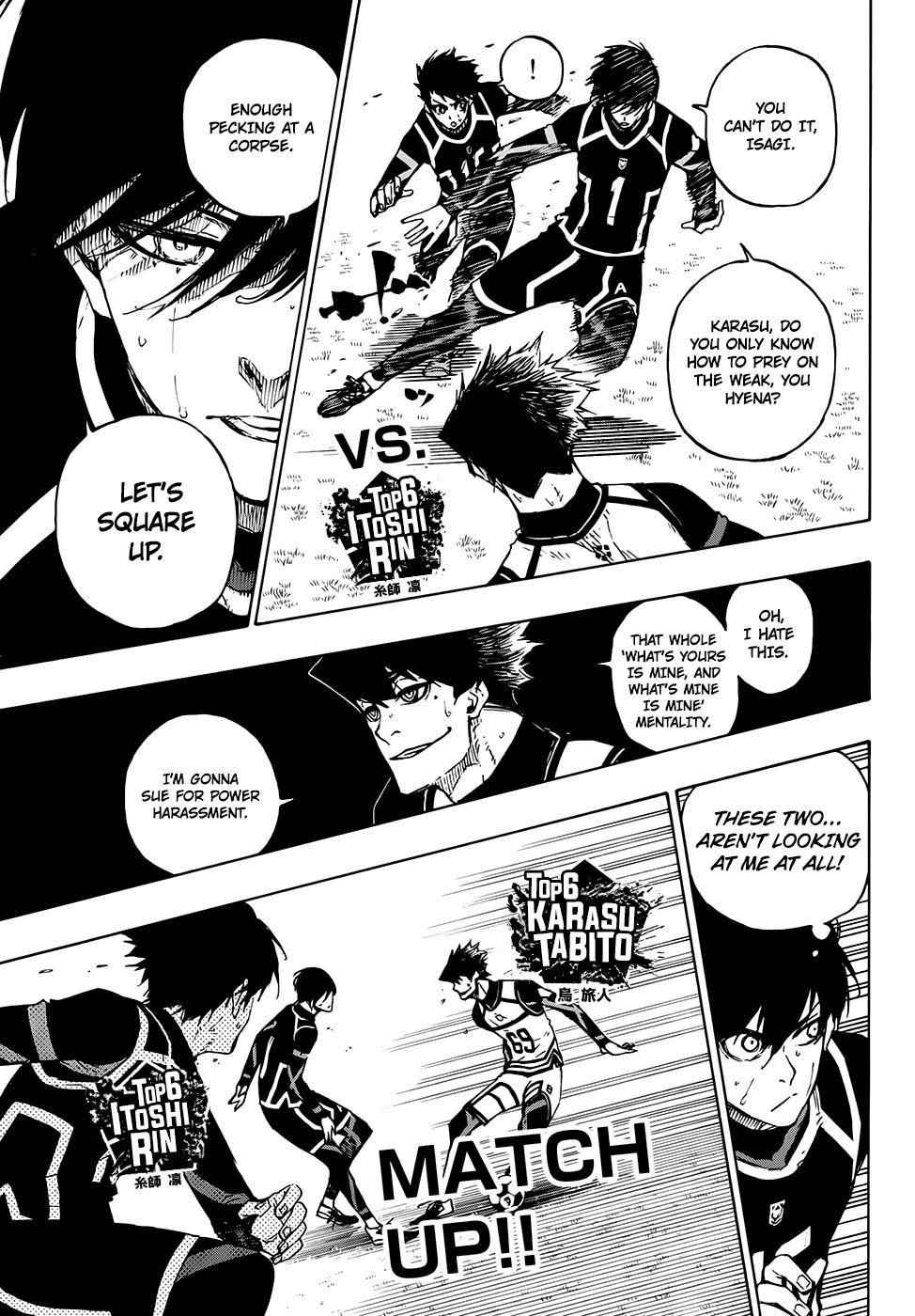 Blue Lock Chapter 101 - Page 16 in English