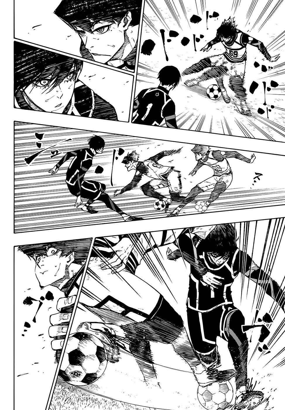 Blue Lock Chapter 101 - Page 17 in English