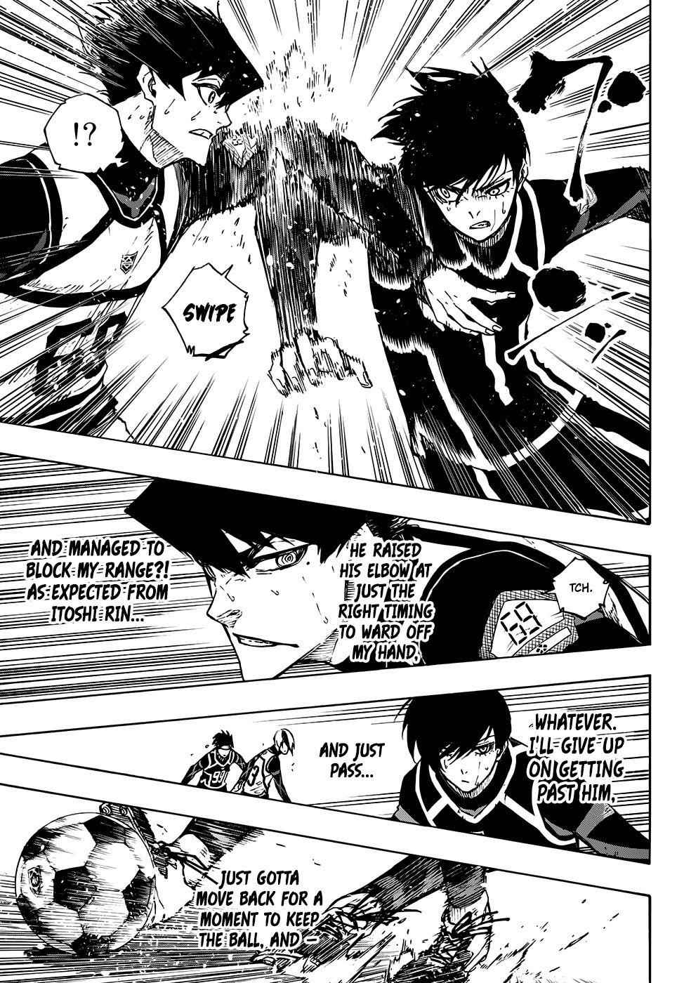 Blue Lock Chapter 101 - Page 18 in English