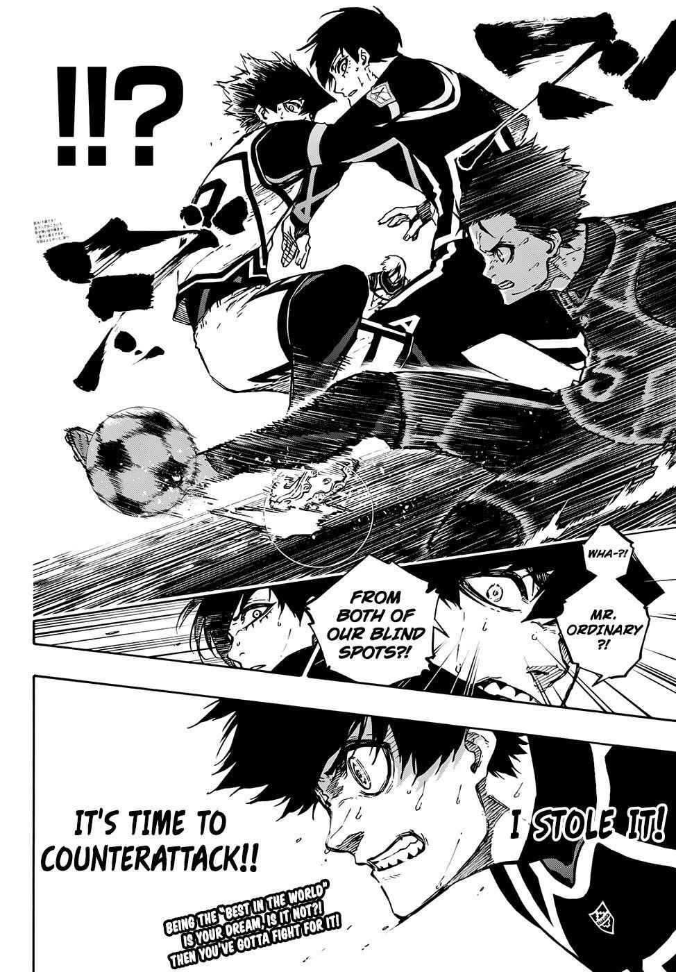 Blue Lock Chapter 101 - Page 19 in English