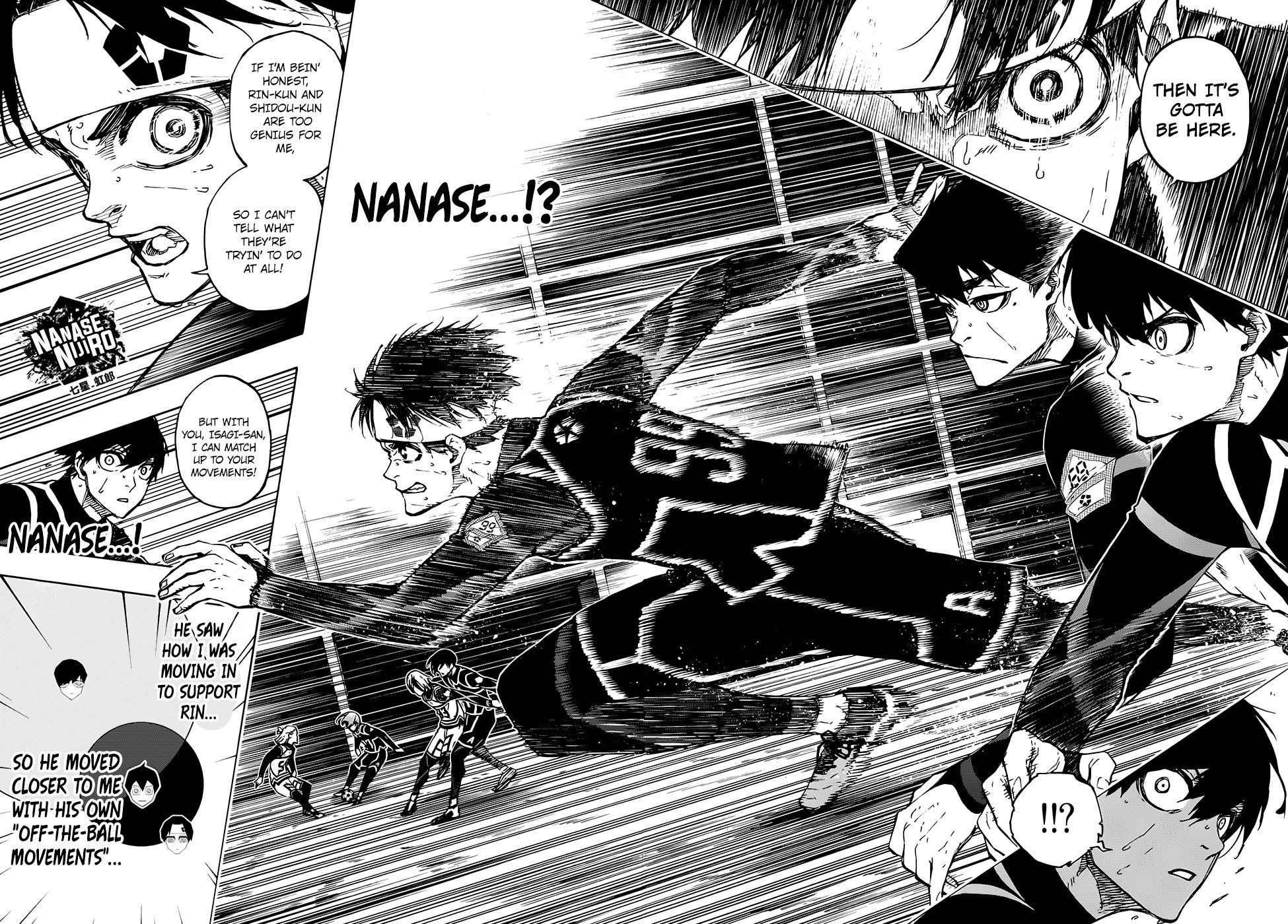 Blue Lock Chapter 101 - Page 7 in English