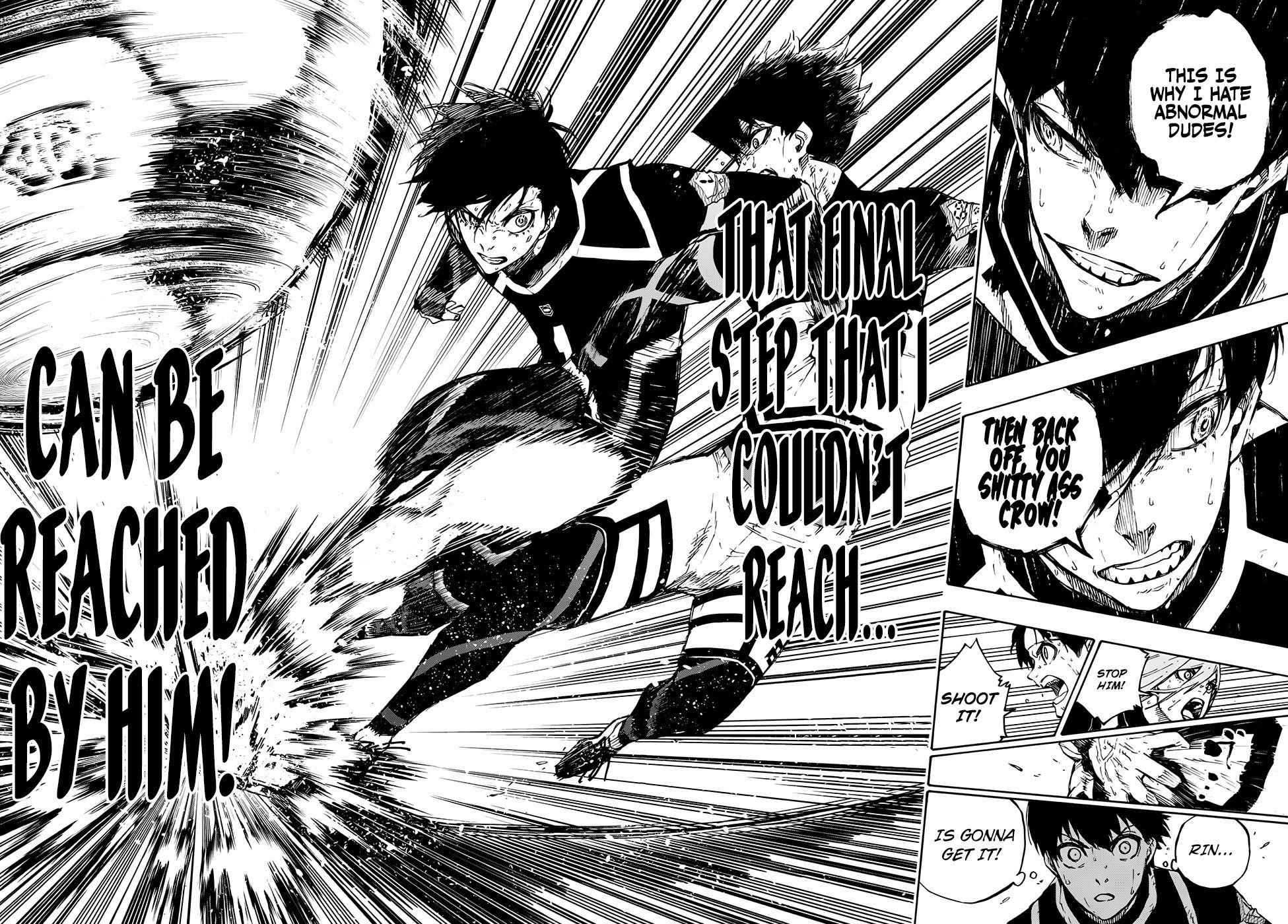Blue Lock Chapter 102 - Page 10 in English