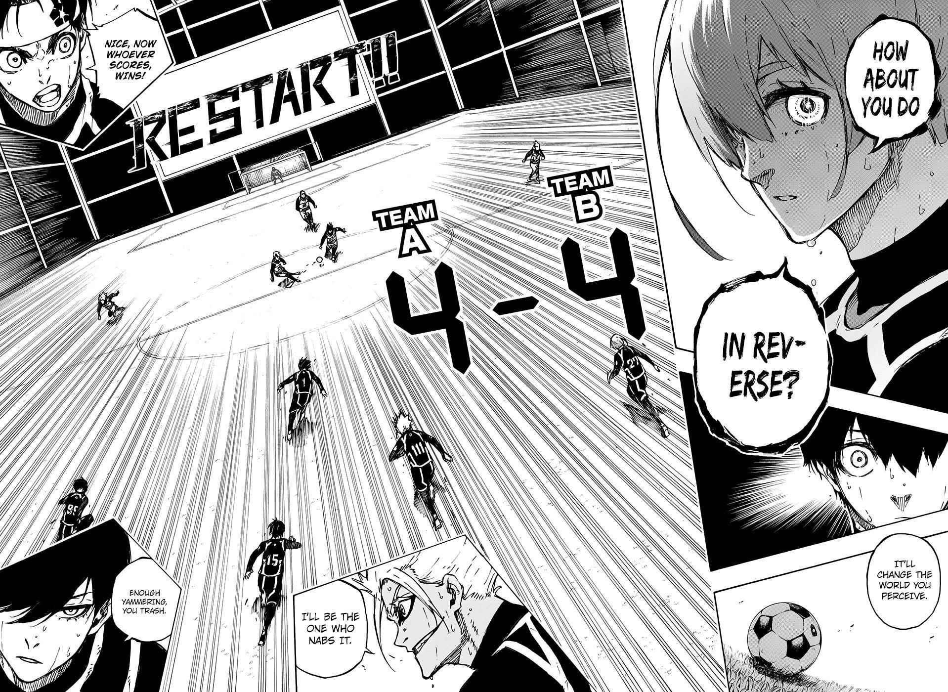 Blue Lock Chapter 102 - Page 15 in English