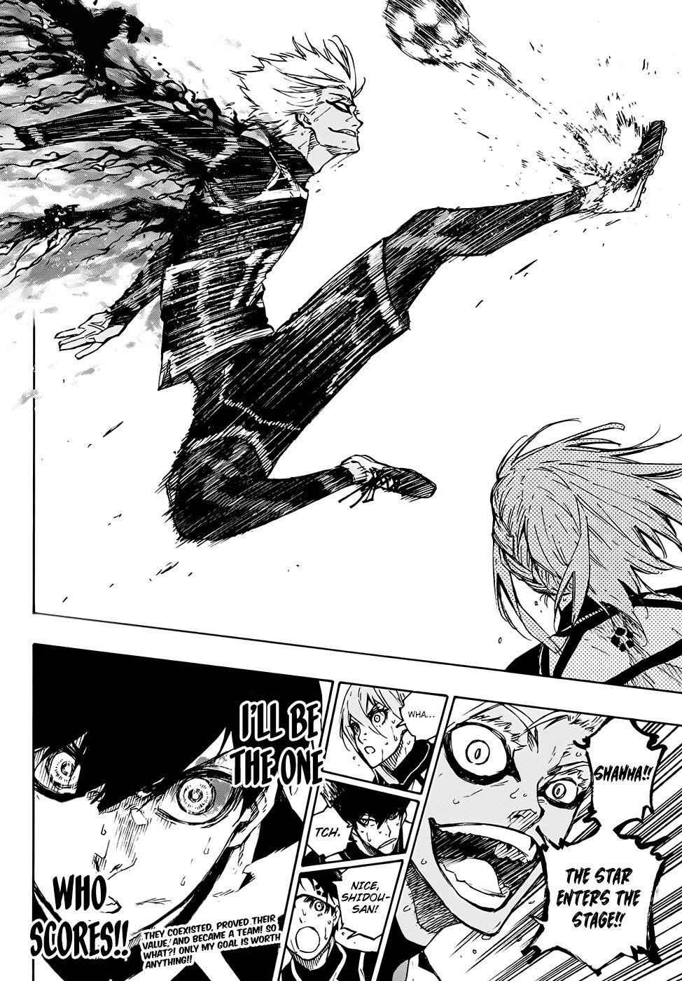 Blue Lock Chapter 102 - Page 18 in English