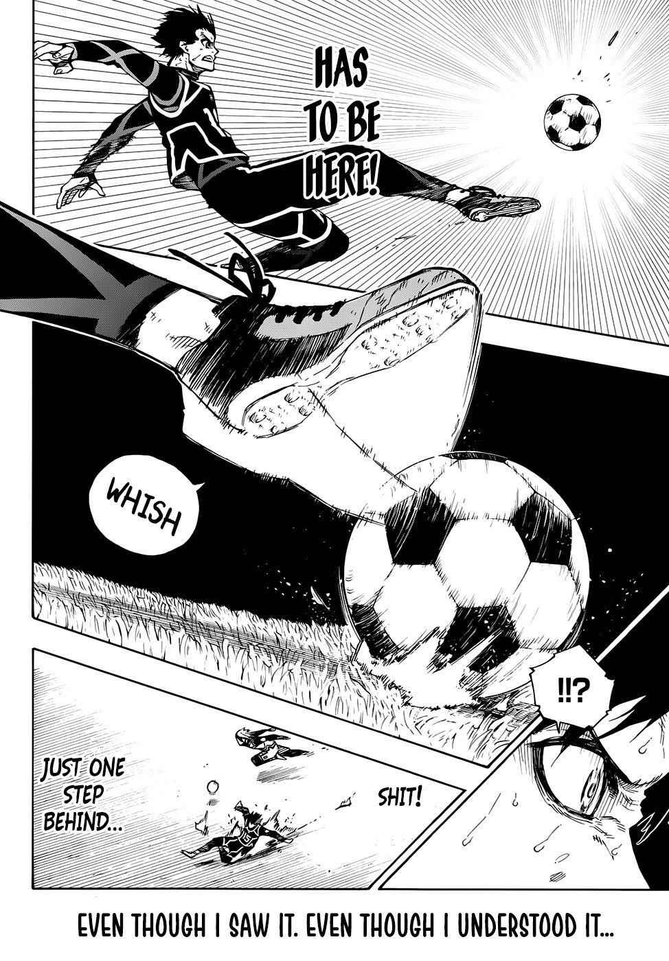 Blue Lock Chapter 102 - Page 8 in English