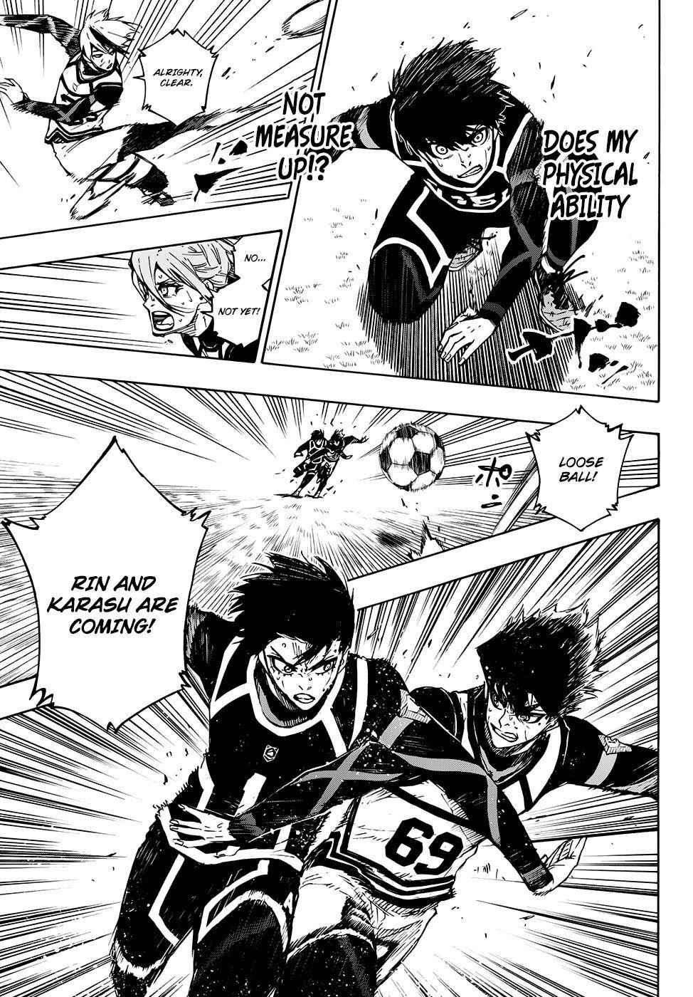 Blue Lock Chapter 102 - Page 9 in English