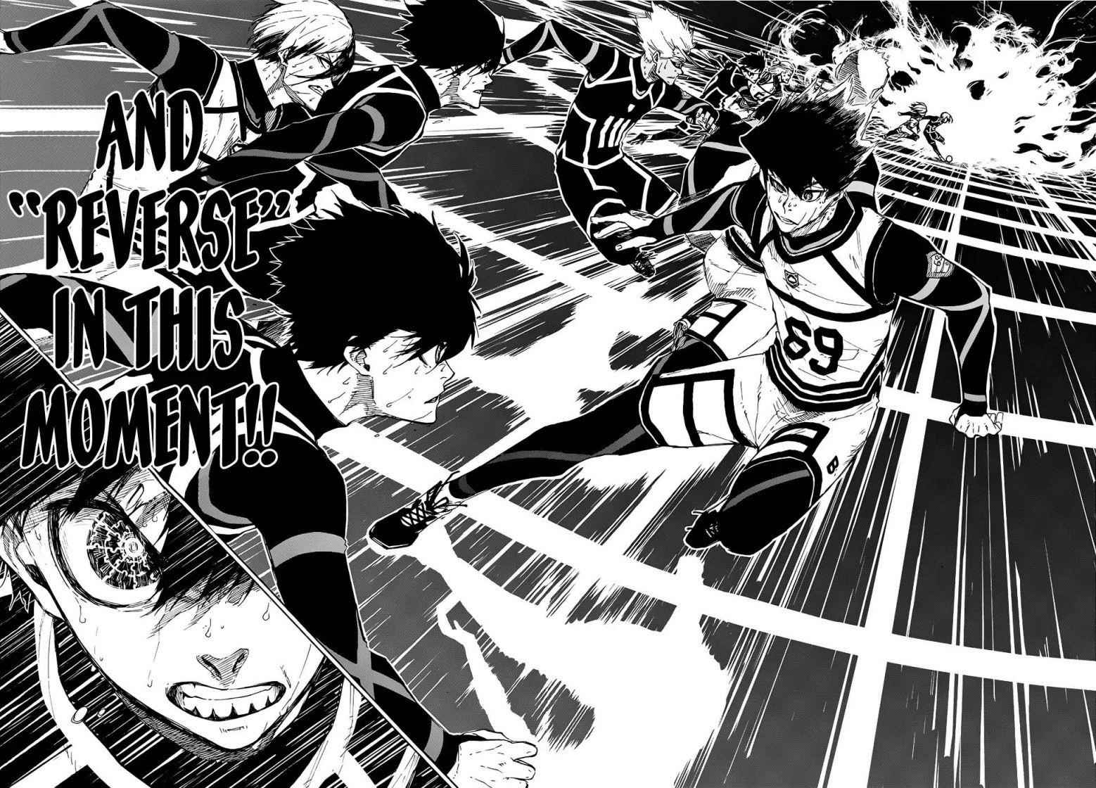 Blue Lock Chapter 103 - Page 11 in English