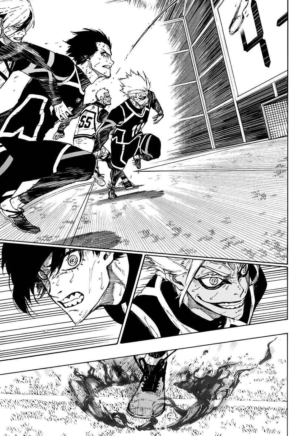 Blue Lock Chapter 103 - Page 13 in English