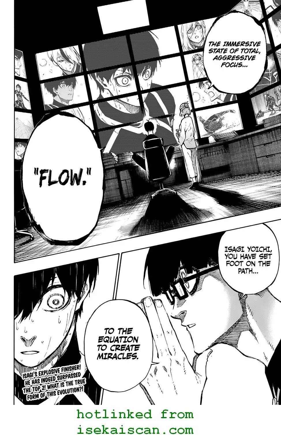 Blue Lock Chapter 103 - Page 18 in English