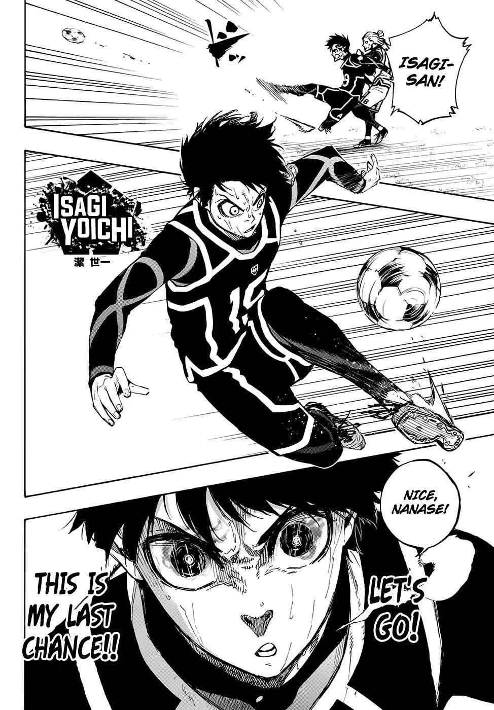 Blue Lock Chapter 103 - Page 3 in English