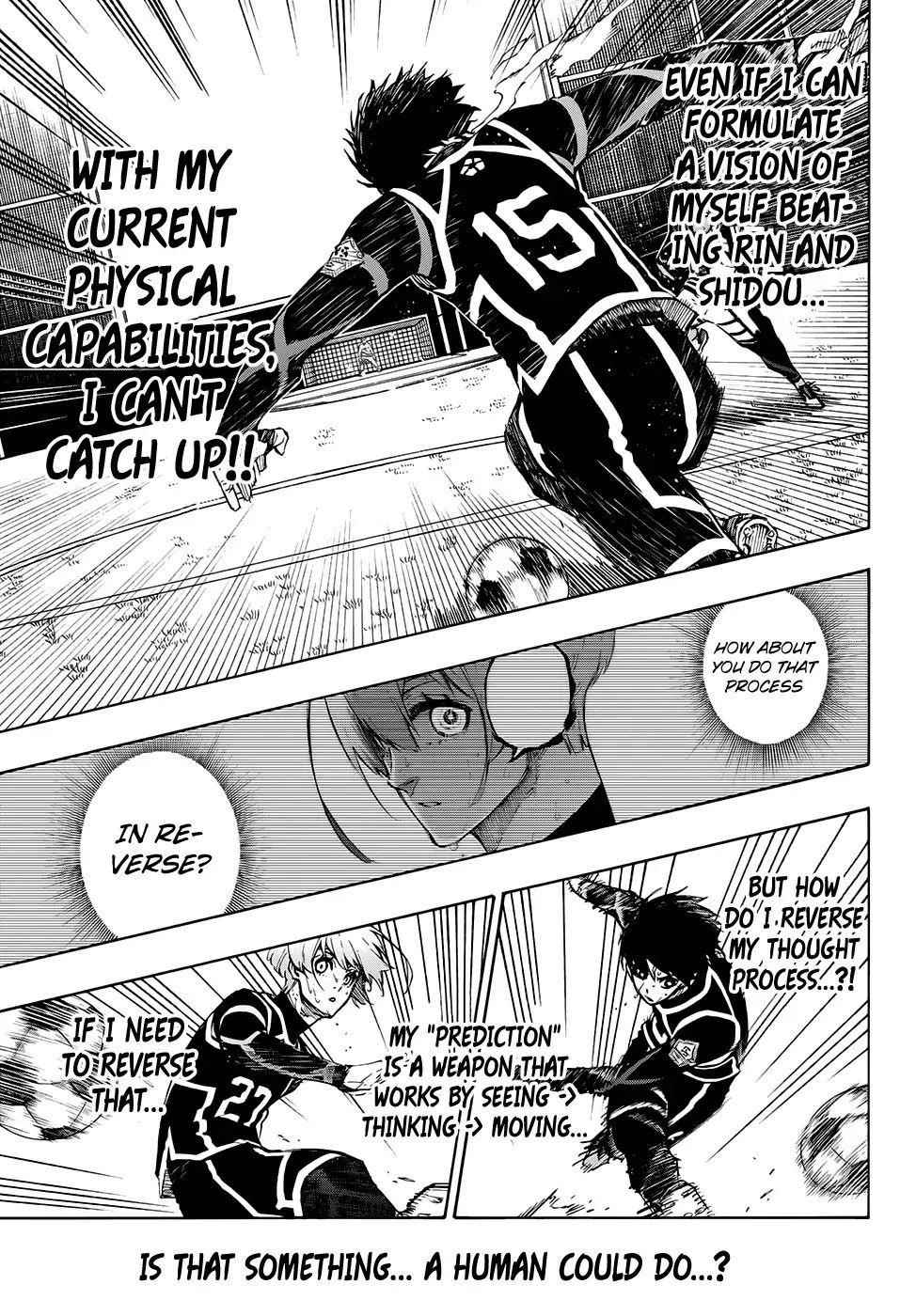 Blue Lock Chapter 103 - Page 4 in English