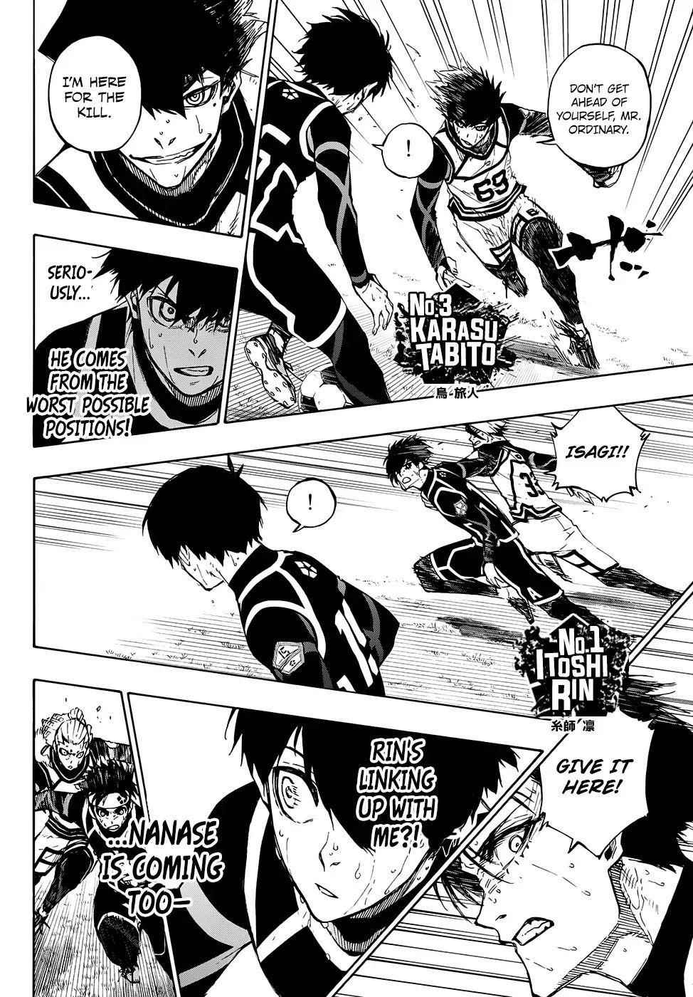 Blue Lock Chapter 103 - Page 5 in English