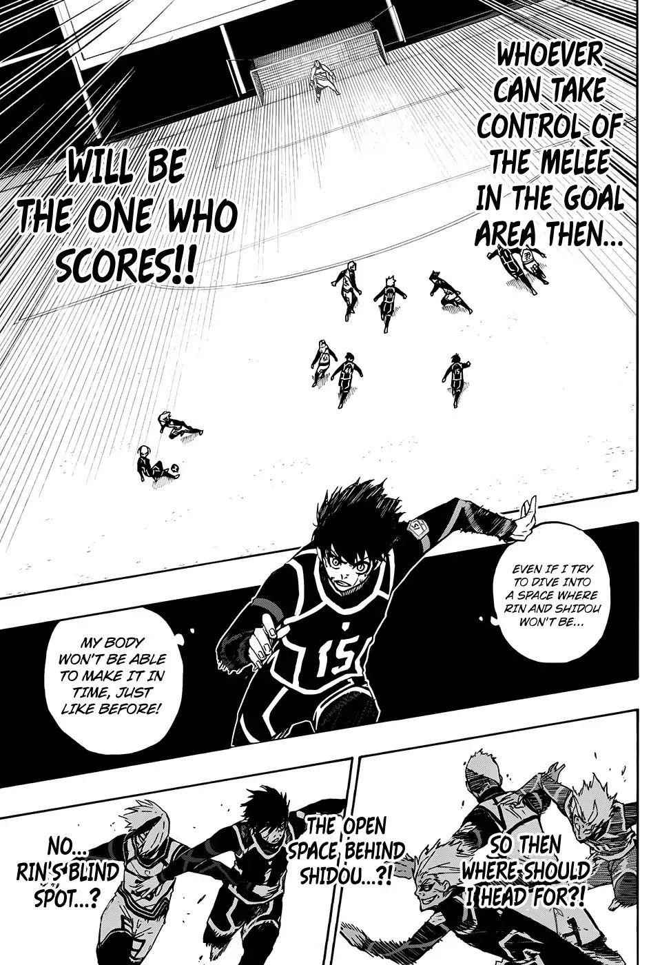 Blue Lock Chapter 103 - Page 8 in English