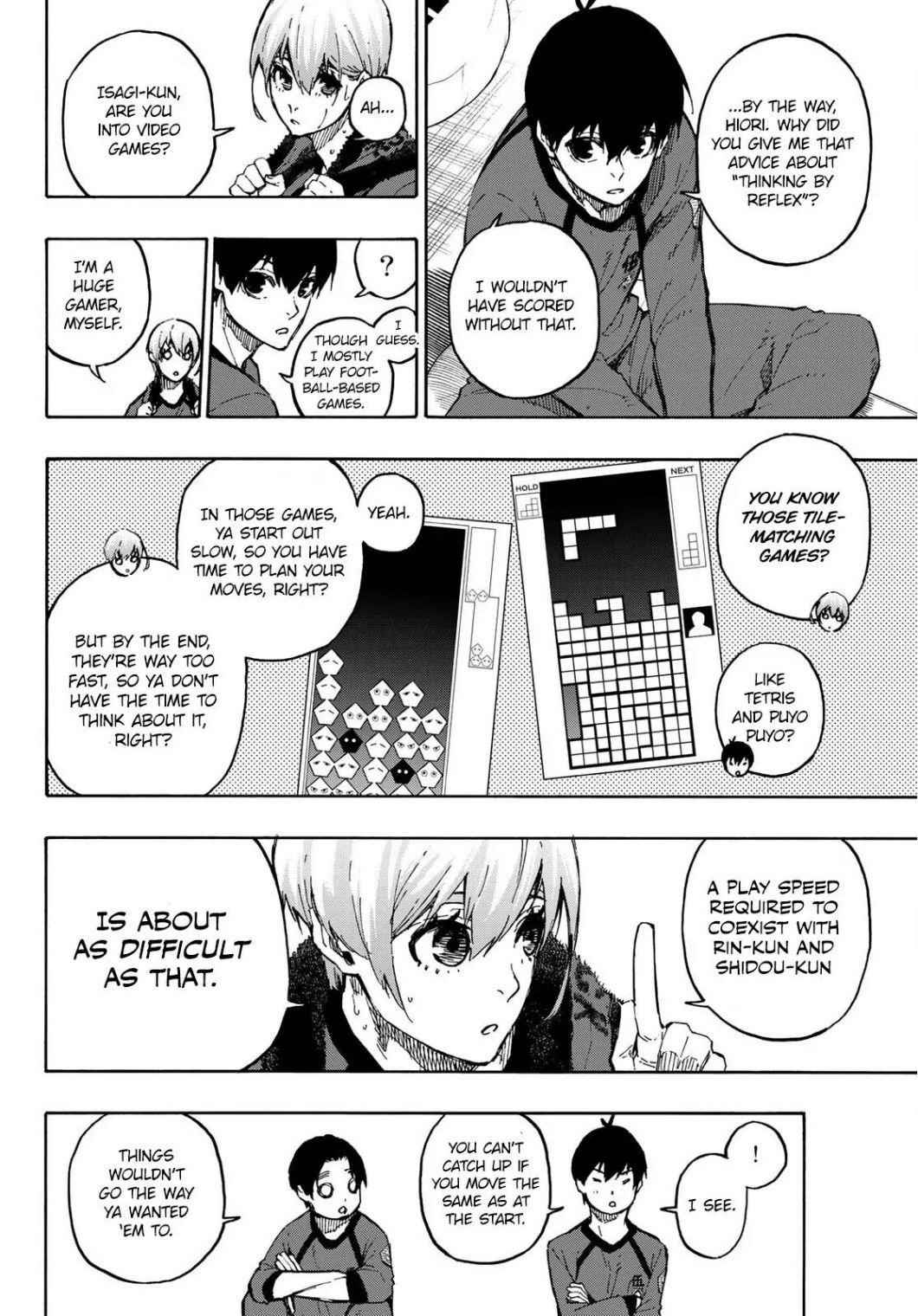Blue Lock Chapter 104 - Page 11 in English