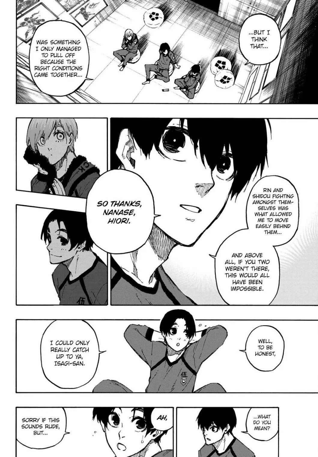 Blue Lock Chapter 104 - Page 15 in English