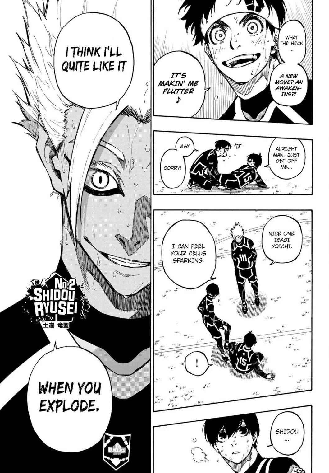Blue Lock Chapter 104 - Page 4 in English