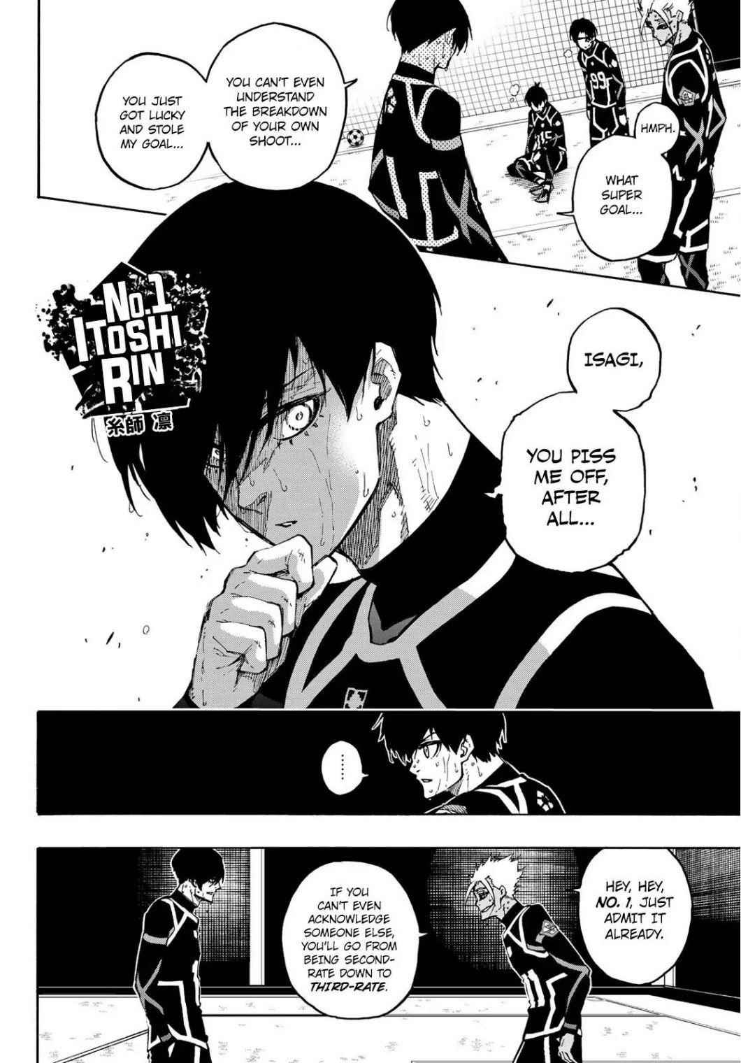 Blue Lock Chapter 104 - Page 5 in English
