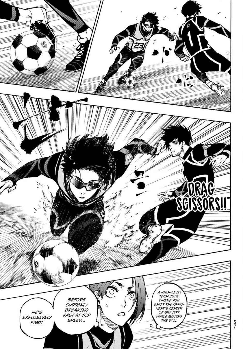Blue Lock Chapter 105 - Page 12 in English