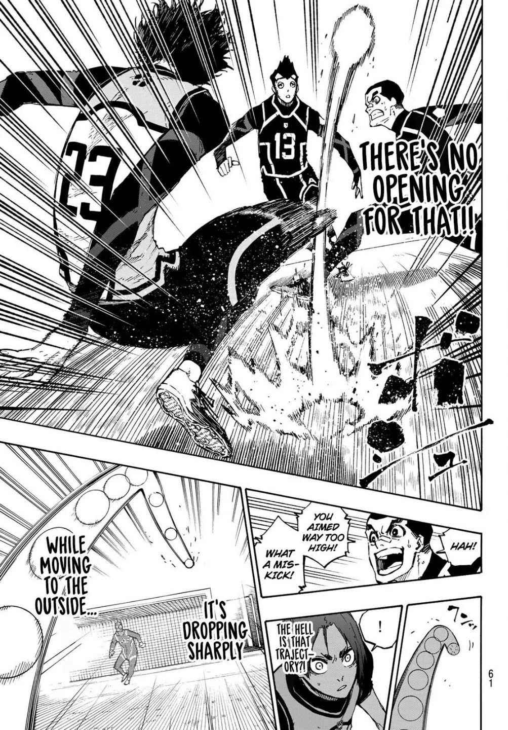 Blue Lock Chapter 105 - Page 16 in English