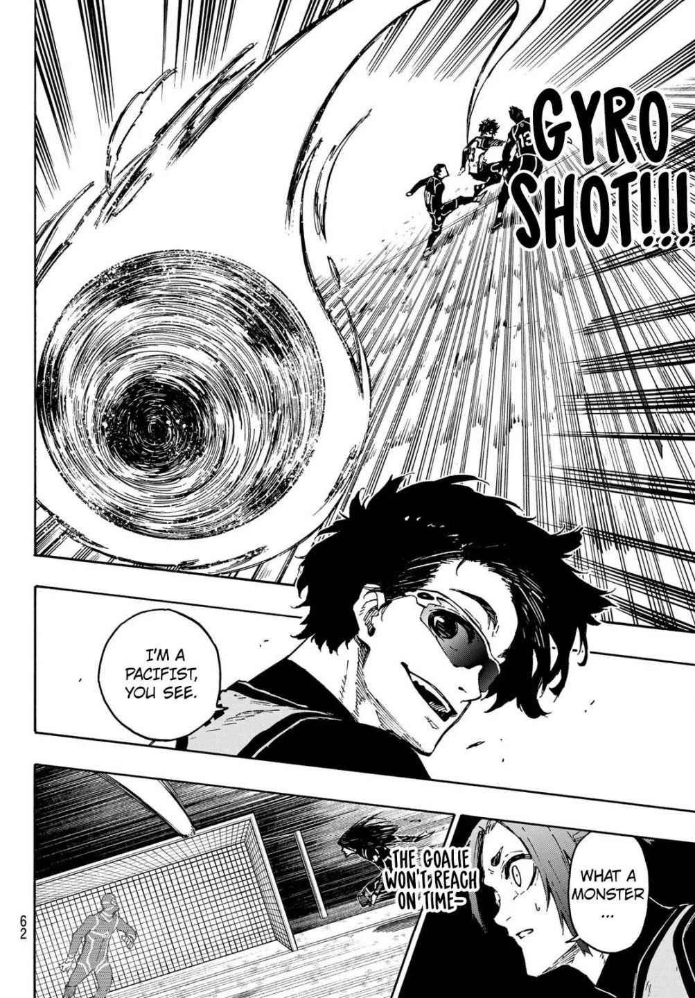 Blue Lock Chapter 105 - Page 17 in English