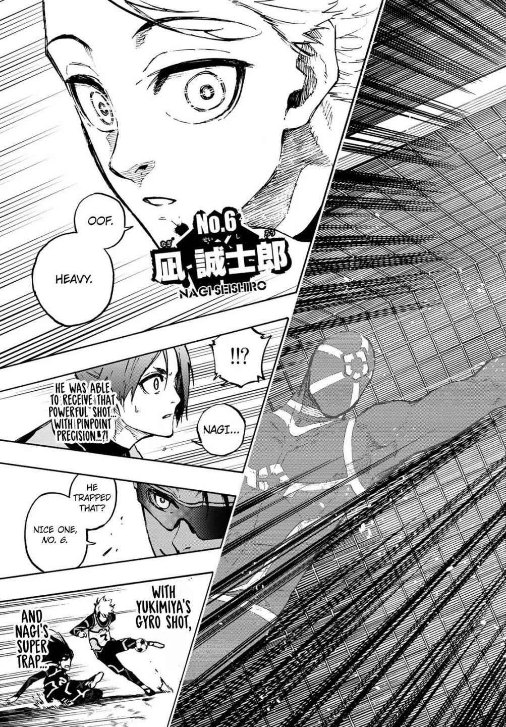 Blue Lock Chapter 105 - Page 20 in English