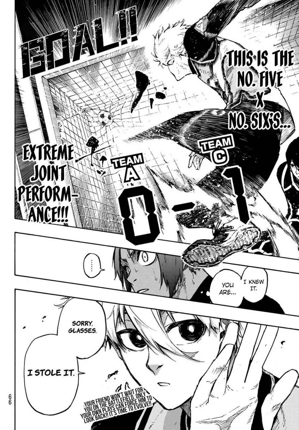Blue Lock Chapter 105 - Page 21 in English