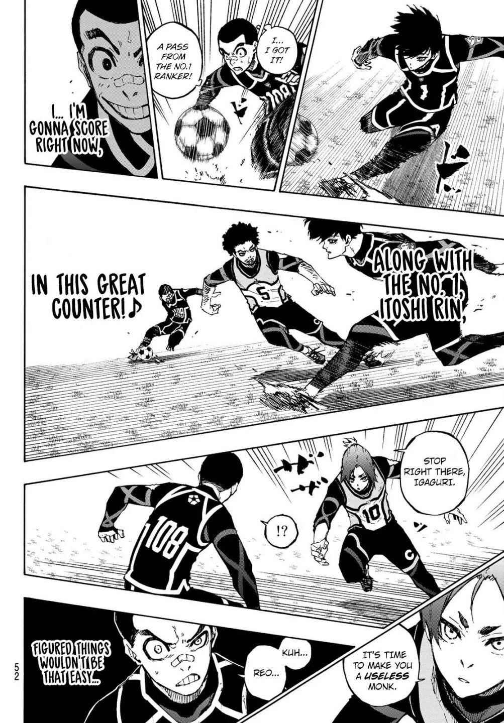 Blue Lock Chapter 105 - Page 7 in English
