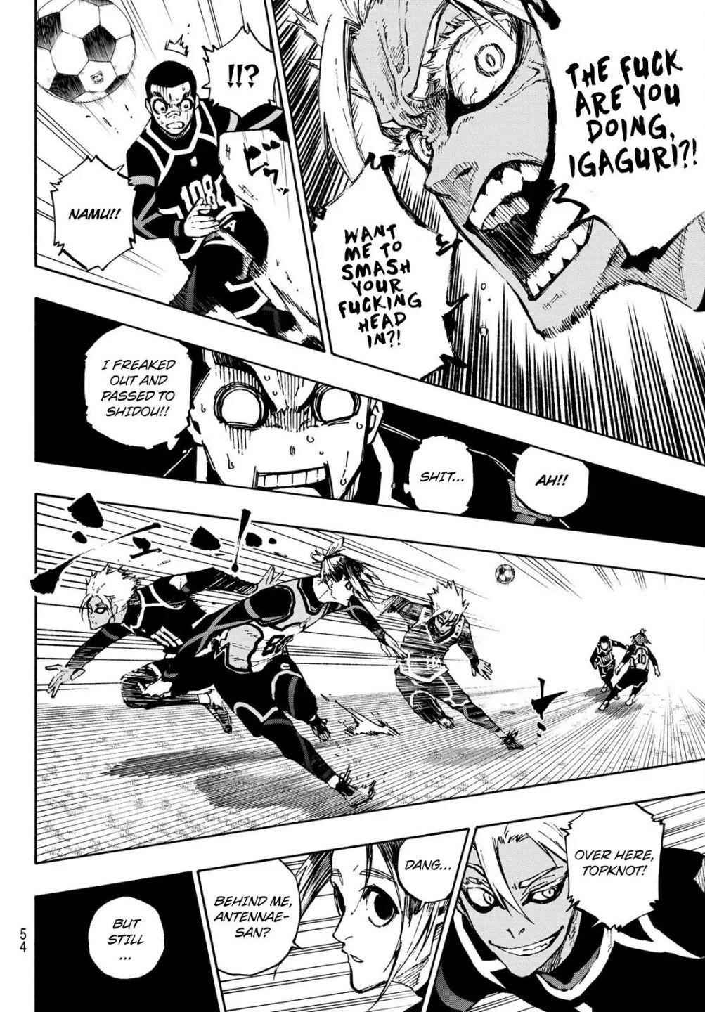 Blue Lock Chapter 105 - Page 9 in English