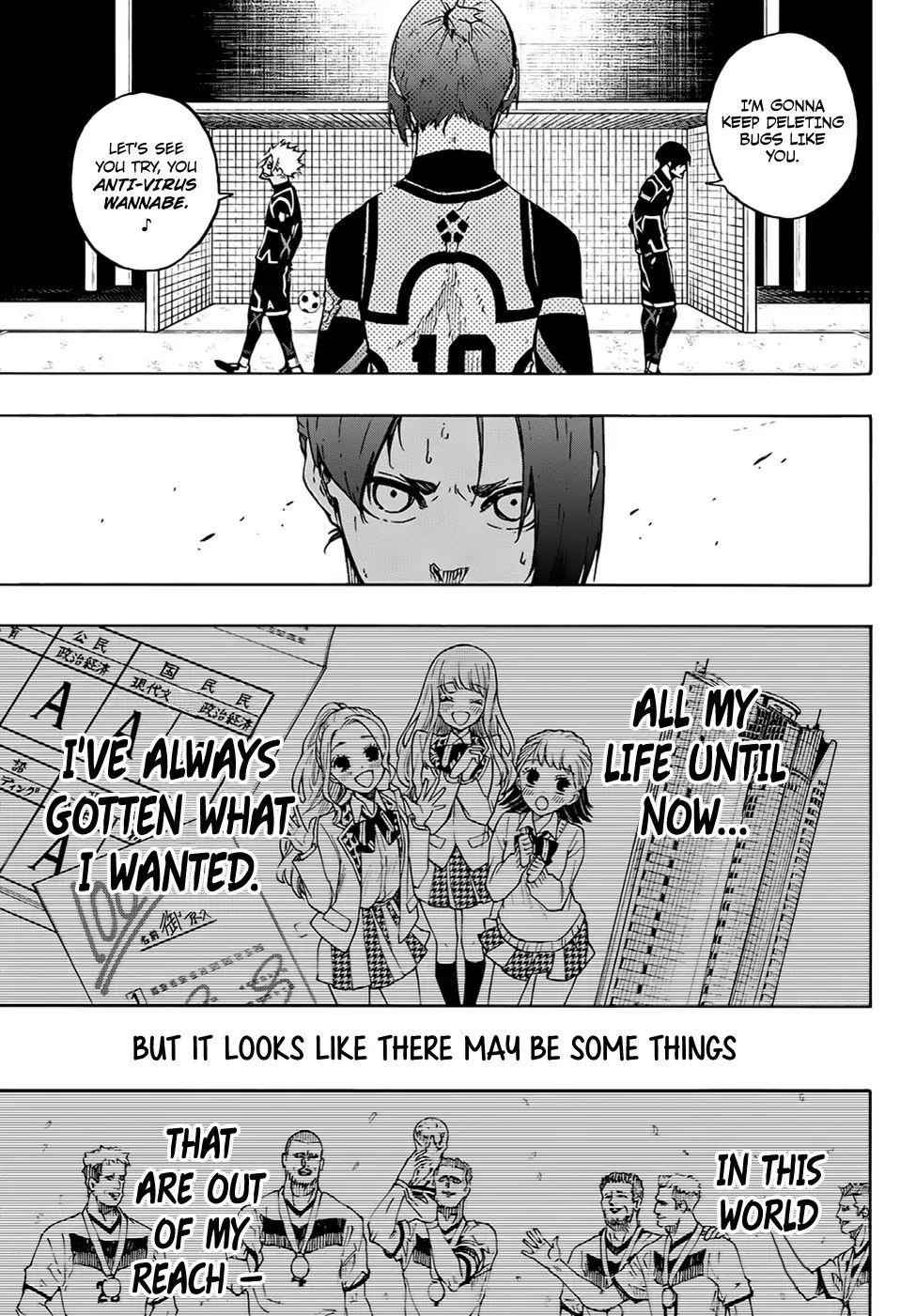 Blue Lock Chapter 106 - Page 10 in English