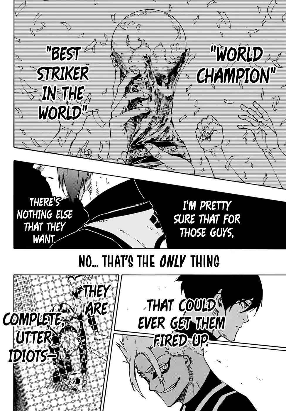 Blue Lock Chapter 106 - Page 11 in English