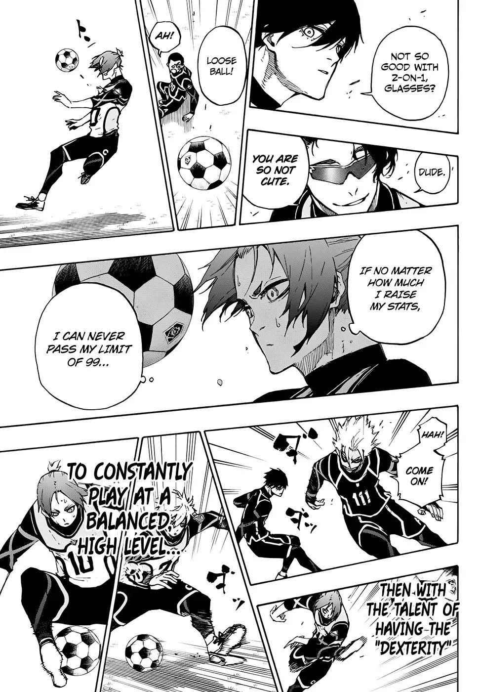 Blue Lock Chapter 106 - Page 16 in English