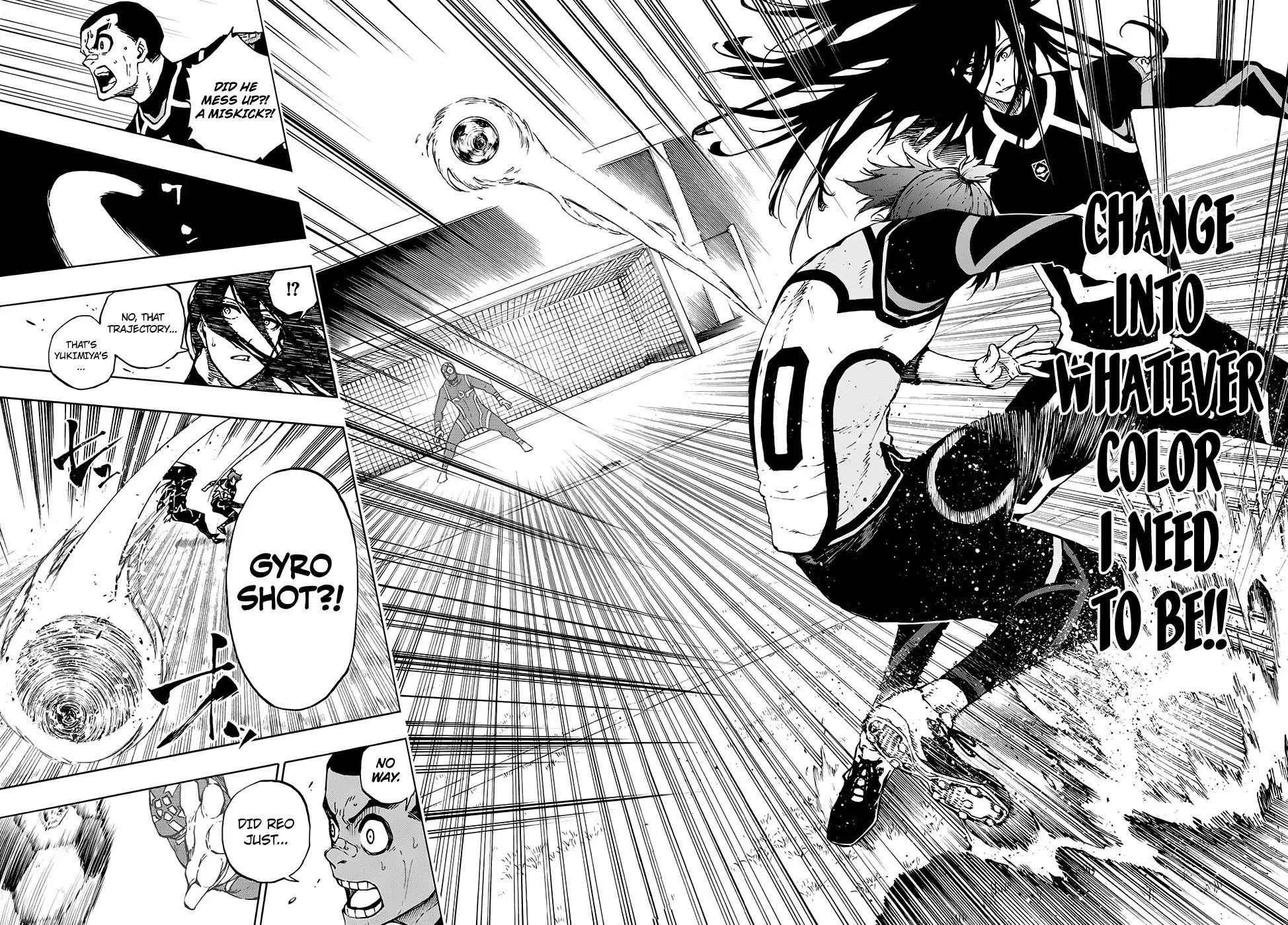 Blue Lock Chapter 106 - Page 19 in English