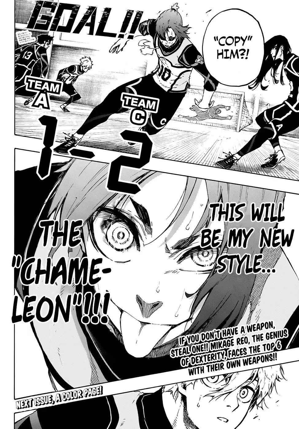 Blue Lock Chapter 106 - Page 20 in English