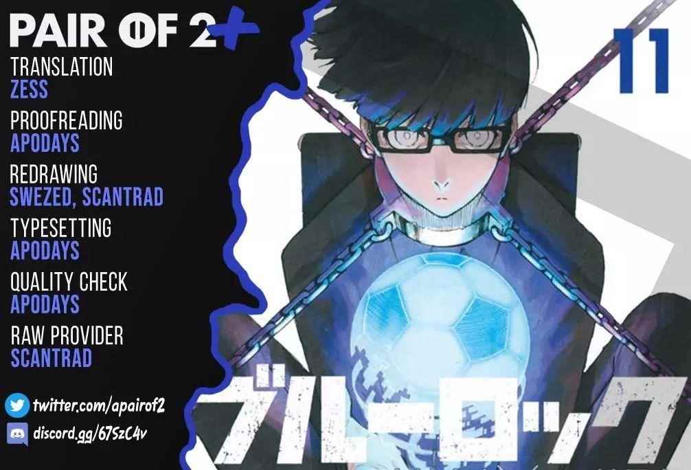 Blue Lock Chapter 106 - Page 21 in English