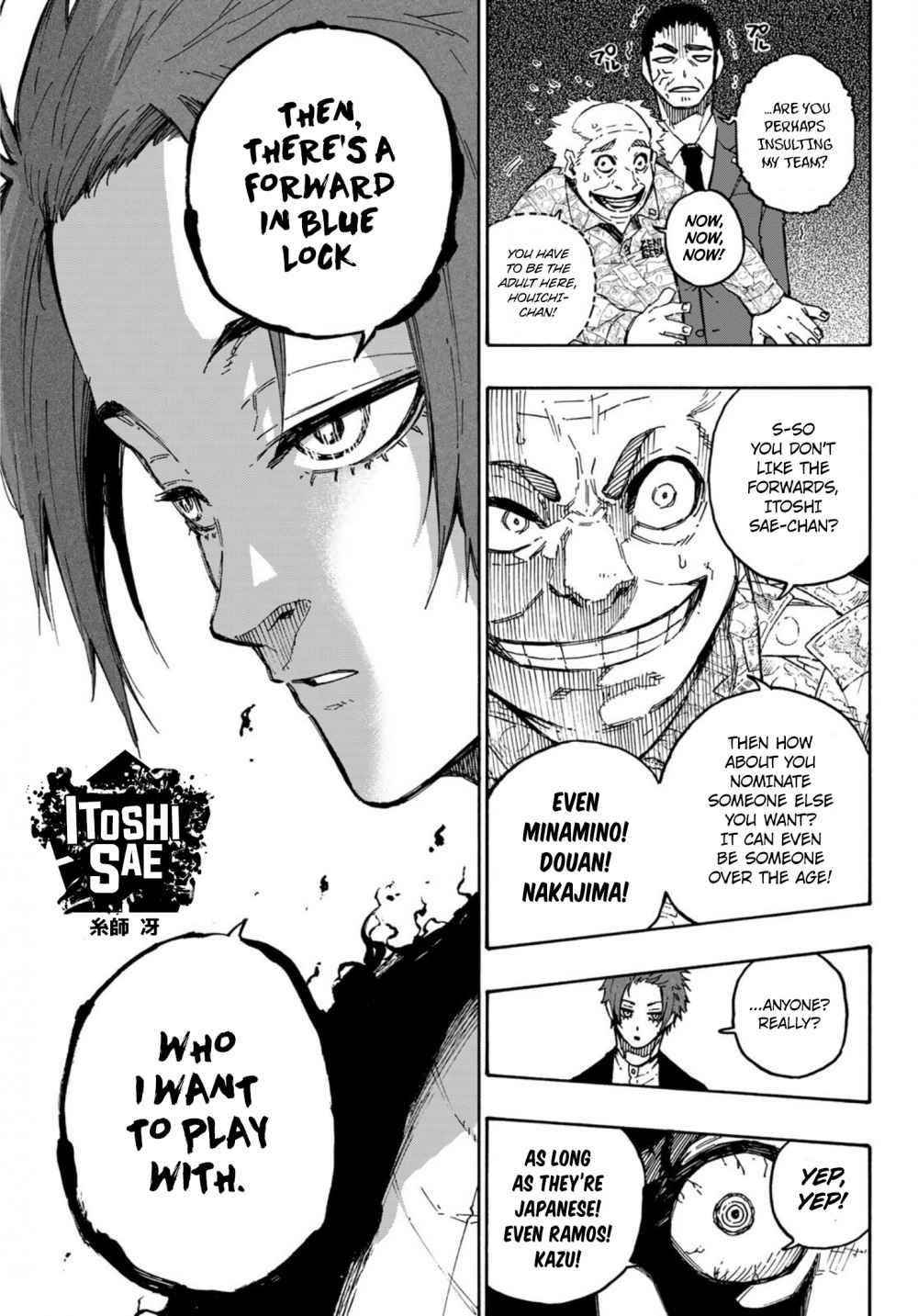 Blue Lock Chapter 107 - Page 12 in English