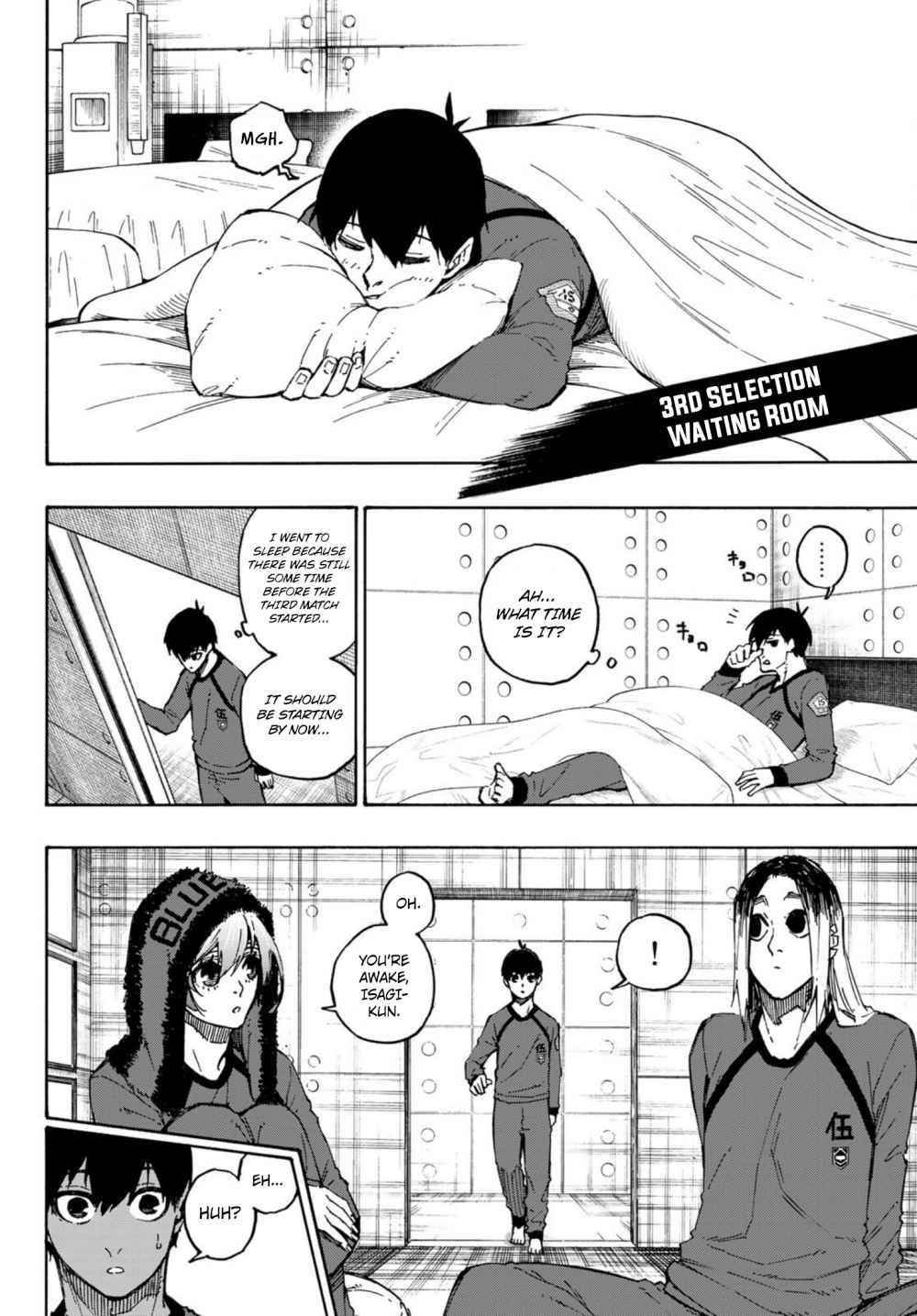 Blue Lock Chapter 107 - Page 13 in English