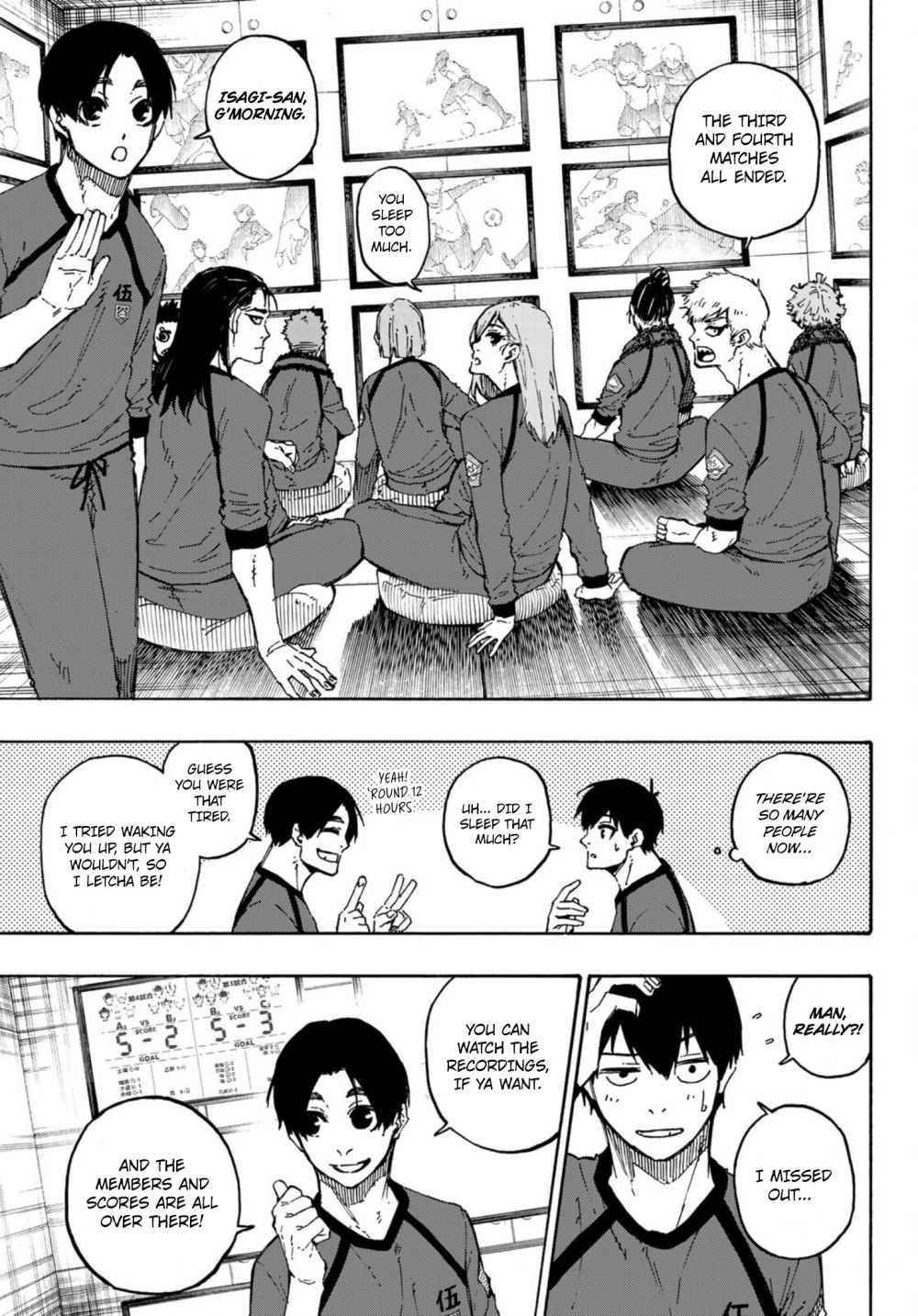 Blue Lock Chapter 107 - Page 14 in English