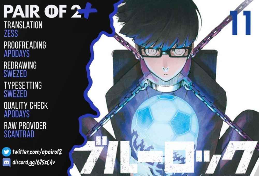 Blue Lock Chapter 107 - Page 22 in English