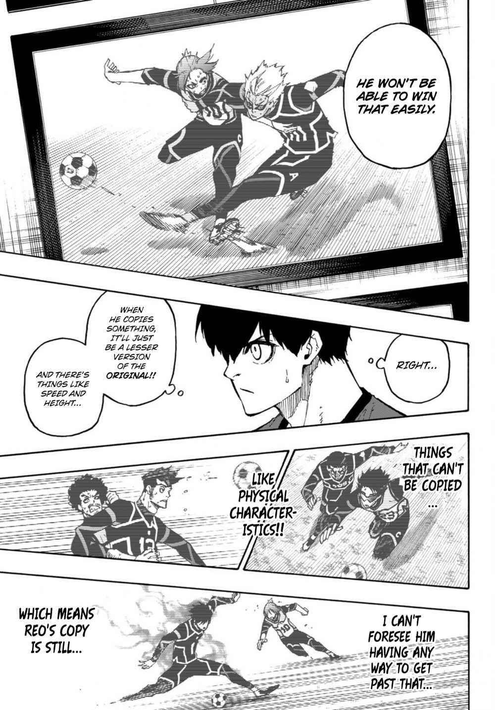 Blue Lock Chapter 107 - Page 4 in English