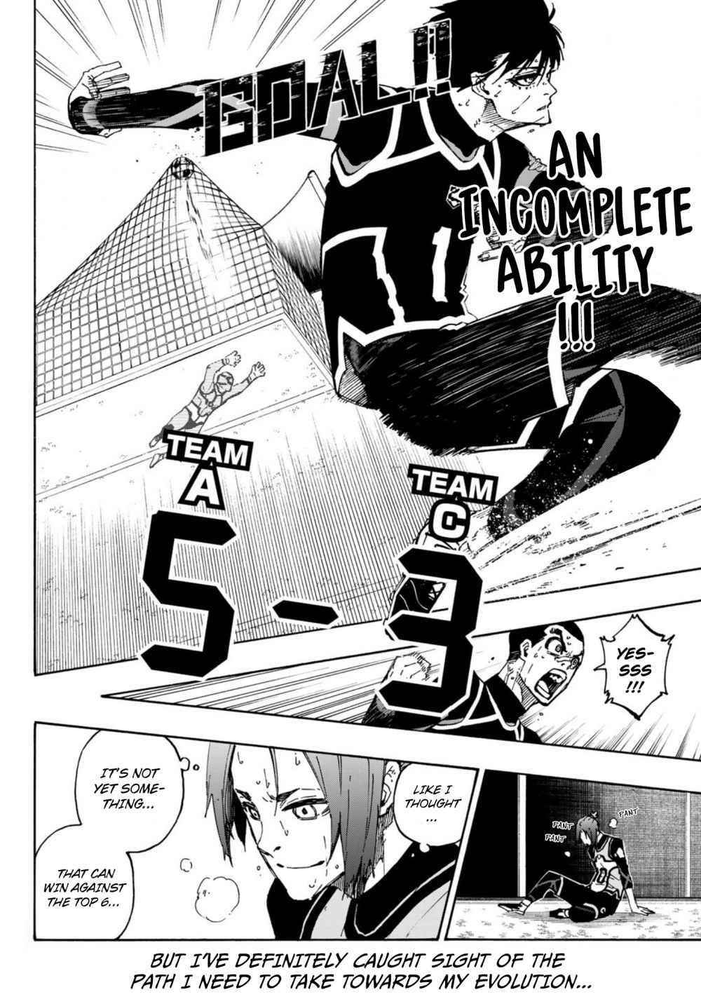 Blue Lock Chapter 107 - Page 5 in English