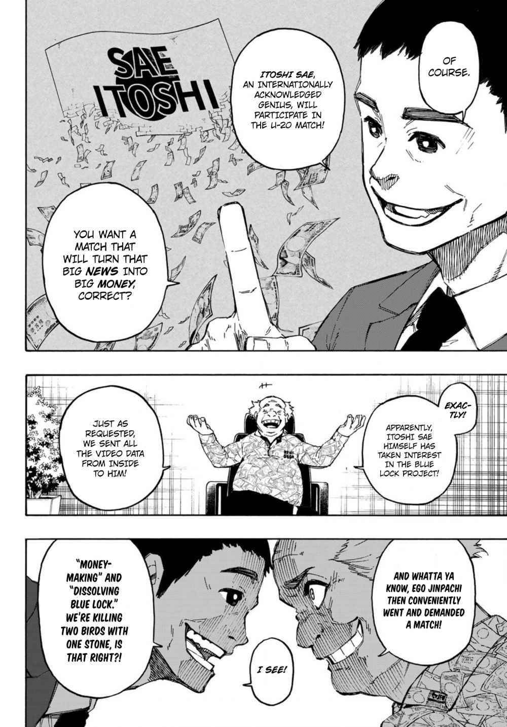 Blue Lock Chapter 107 - Page 9 in English