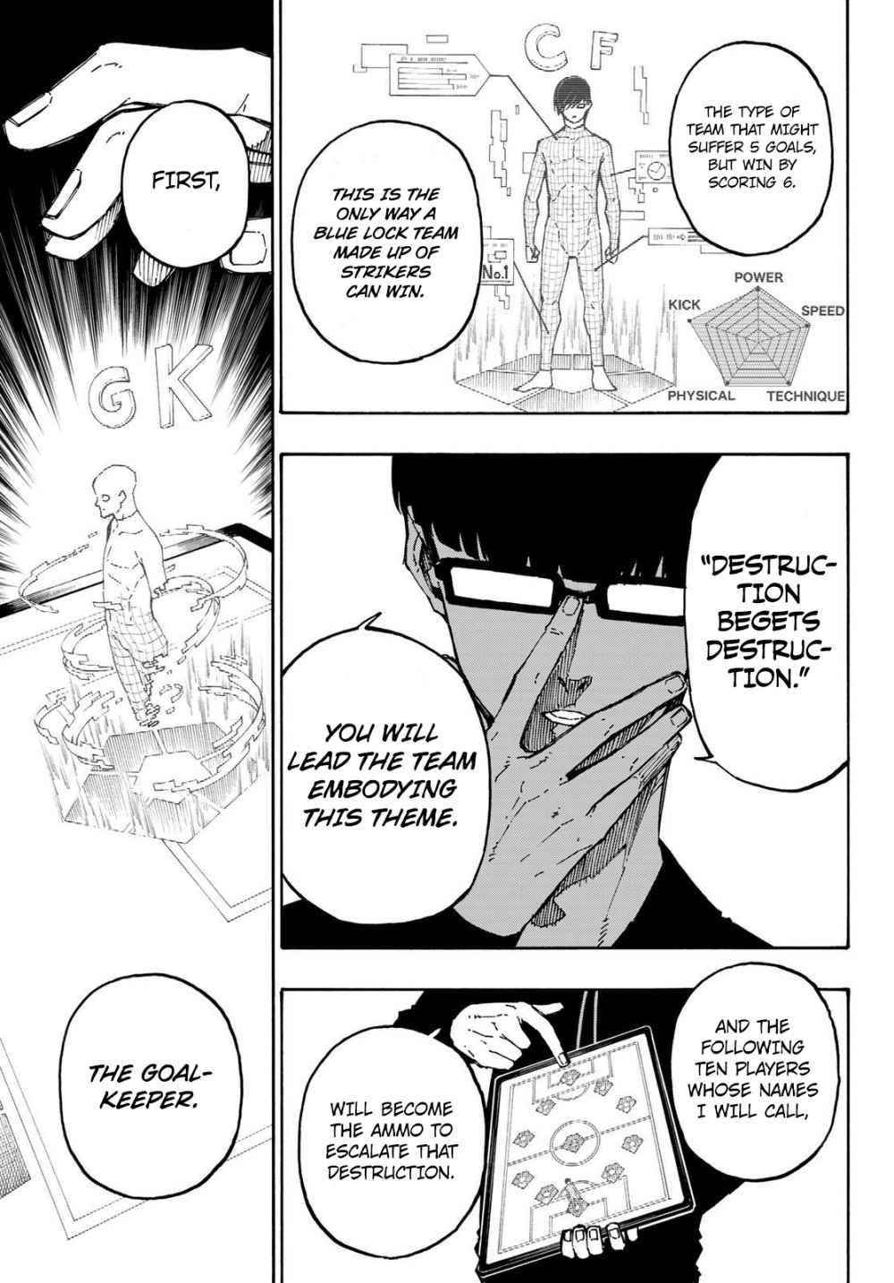 Blue Lock Chapter 108 - Page 11 in English