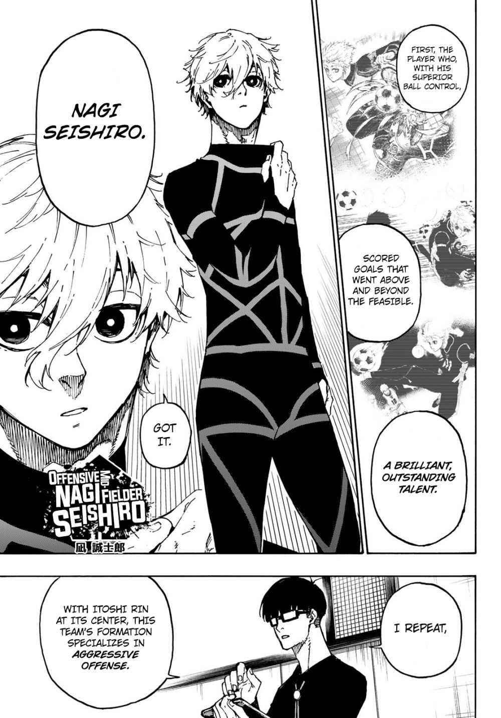 Blue Lock Chapter 108 - Page 17 in English